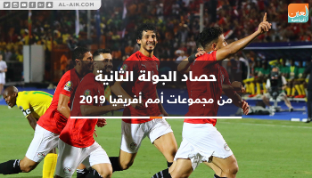 حصاد الجولة الثانية من أمم أفريقيا 2019