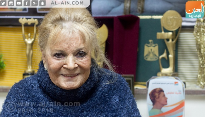 الممثلة المصرية نادية لطفي - أرشيفية