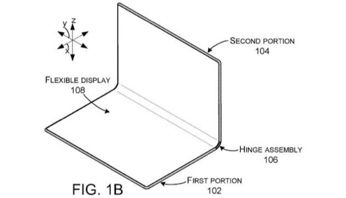 براءة اختراع تكشف خطط مايكروسوفت لإطلاق جهاز قابل للطي