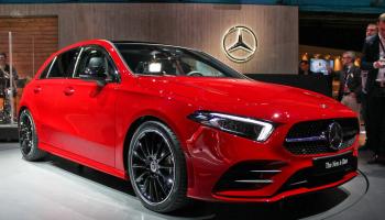 طراز مرسيدس A-Class نسخة 2018