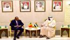 البواردي ورئيس وزراء مالي يبحثان علاقات التعاون