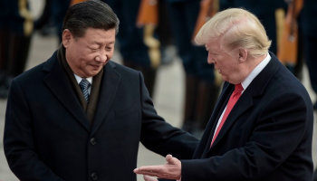 الرئيسان الأمريكي والصيني