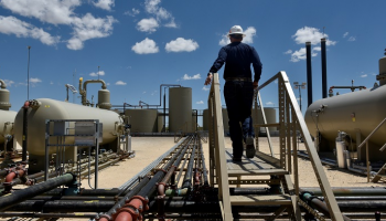 منشأة نفط - رويترز