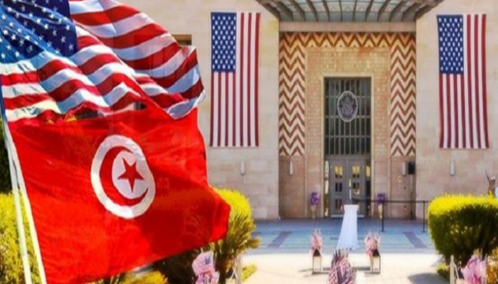 السفارة الأمريكية في تونس-أرشيفية