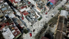 الثلج يباغت مدينة مكسيكية.. وأضرار بـ200 منزل