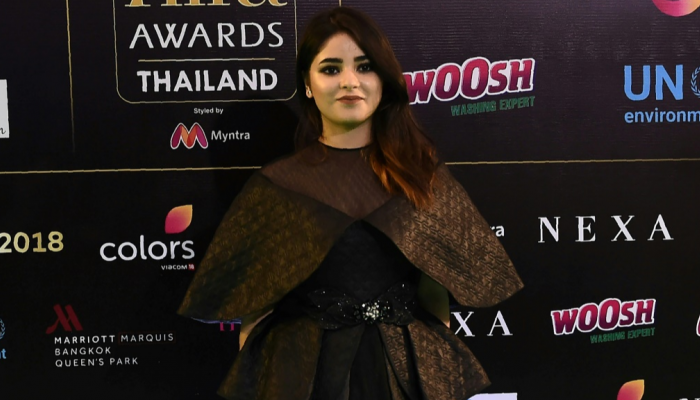 الفنانة الهندية زايرا وسيم بطلة "دانجال"