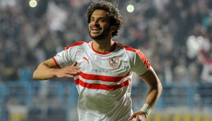 عرض سعودي لمدافع الزمالك