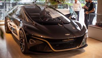 طراز Lagonda Vision 