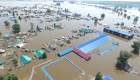 12 قتيلا و9 مفقودين في فيضانات روسيا