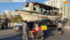 مركب صيد فلسطيني يعود لغزة بعد 3 سنوات من الاحتجاز