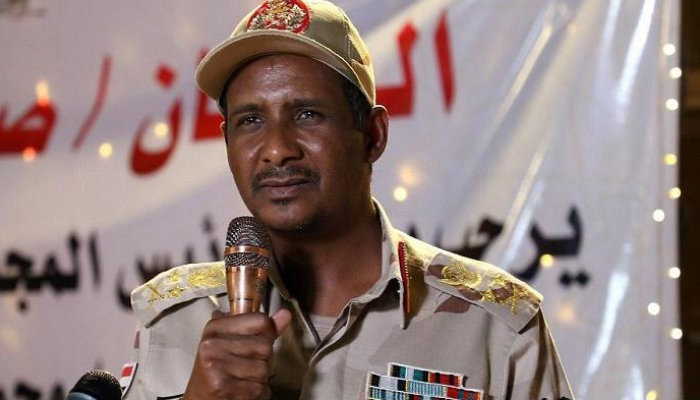 محمد حمدان دقلو