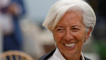 كريستين لاجارد  - رويترز