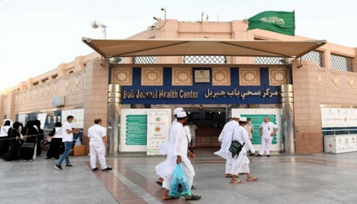 حجاج في المدينة المنورة - أرشيفية