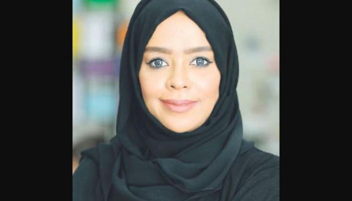 الروائية الإماراتية مريم راشد الزعابي