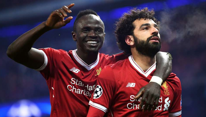 محمد صلاح وساديو ماني