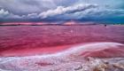 بحيرة توريفايجا الإسبانية الوردية.. منتجع صحي طبيعي