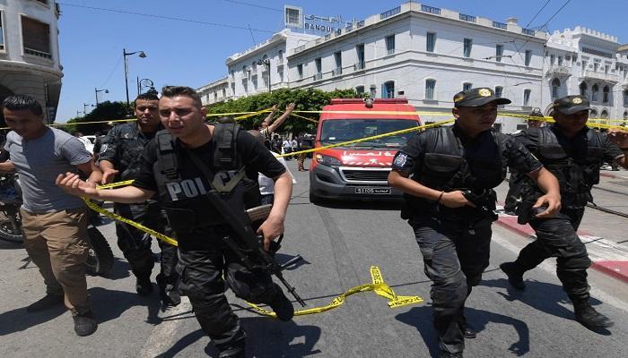 انتشار لعناصر قوات مكافحة الإرهاب في العاصمة التونسية