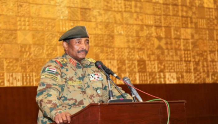 رئيس المجلس العسكري الانتقالي بالسودان