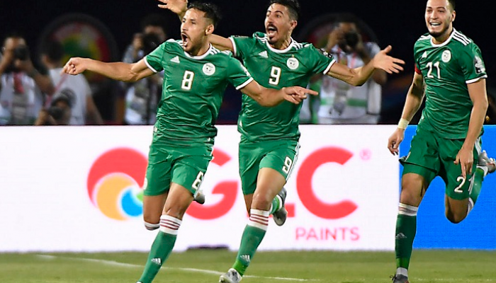 منتخب الجزائر