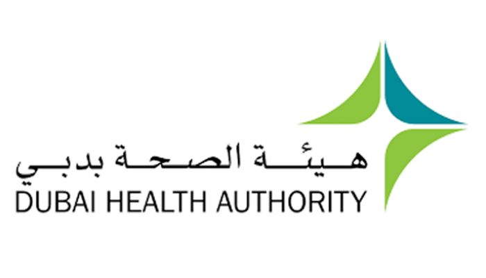 شعار هيئة الصحة بدبي
