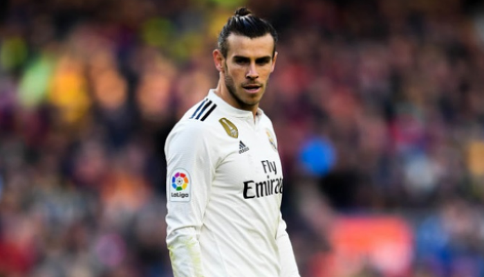 جاريث بيل لاعب ريال مدريد