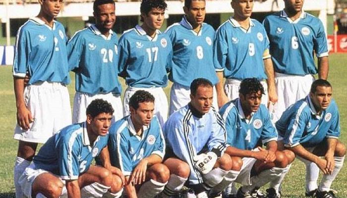 منتخب مصر بطل أفريقيا 1998