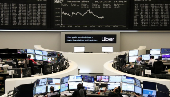 الأسهم الأوروبية ترتفع لأعلى مستوى في عام