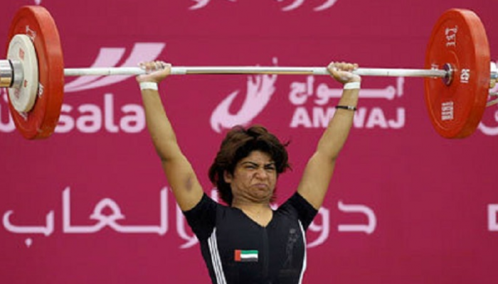 منتخب الإمارات لرفع الأثقال