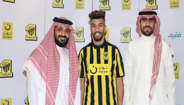 عبدالرحمن العبود - لاعب اتحاد جدة
