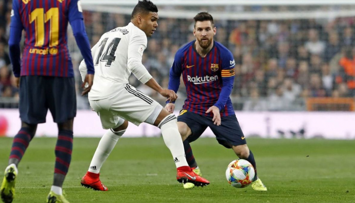 ريال مدريد وبرشلونة - صورة أرشيفية