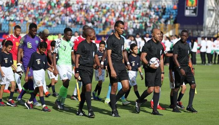التحكيم في كأس أمم أفريقيا
