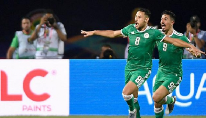 منتخب الجزائر