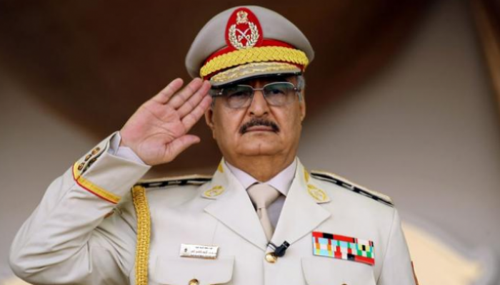 القائد العام للجيش الليبي المشير خليفة حفتر