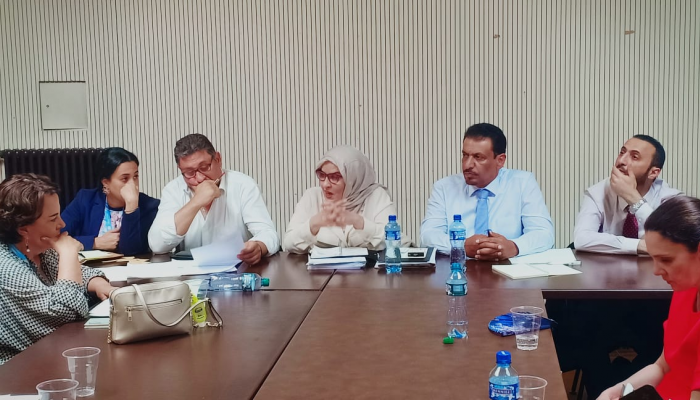 أعضاء بلجنة القضاء على التمييز التي فضحت خداع قطر