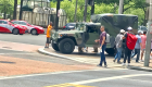 مدرعات الجيش بشوارع واشنطن لتأمين احتفالات "الاستقلال"
