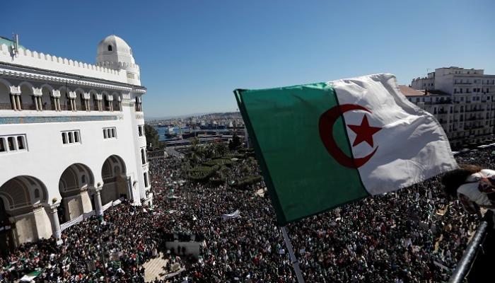 مظاهرات الجزائر - أرشيفية