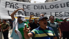 جزائريون يتظاهرون ضد نظام بوتفيلقة تزامنا مع ذكرى الاستقلال