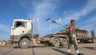 الجيش الليبي يدفع بتعزيزات عسكرية لمحاور القتال