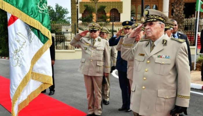 قائد أركان الجيش الجزائري - أرشيفية
