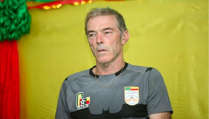 مدرب منتخب بنين