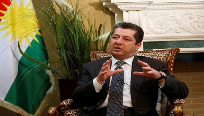 رئيس وزراء إقليم كردستان العراق المكلف مسرور بارزاني - رويترز