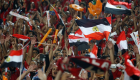 بالصور: جماهير مصر تتذكر شهداء الوطن في مباراة جنوب أفريقيا