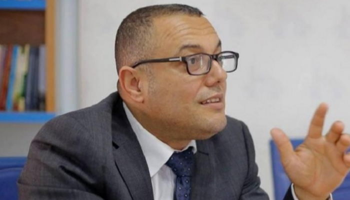 وزير الثقافة الفلسطيني عاطف أبوسيف