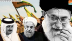 قطر مطية الإيرانيين.. "خامنئي" يستغل "الحمدين" لخرق العقوبات