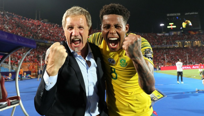 ستيوارت باكستر مدرب جنوب أفريقيا