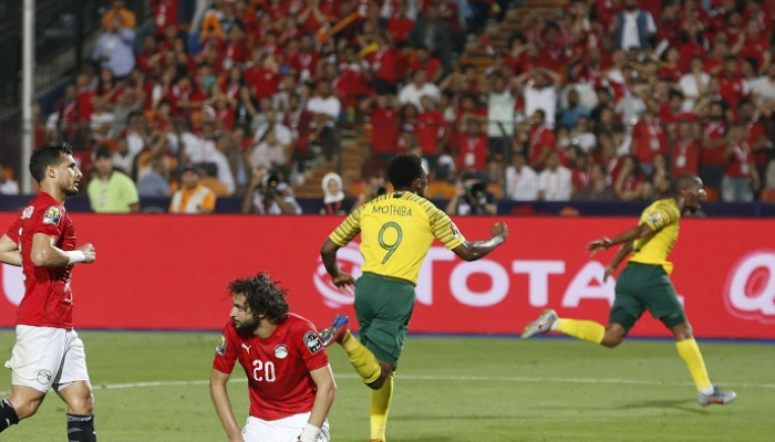 جنوب أفريقيا أسقطت مصر مجددا