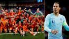 فان ديك يدعم سيدات هولندا في نهائي كأس العالم