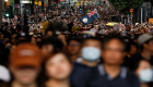 مسيرة جديدة بهونج كونج لشرح أسباب الاحتجاج لزوار صينيين