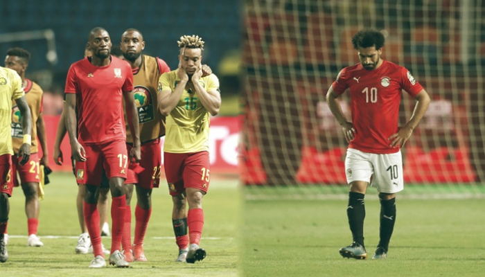 خروج حزين لمصر والكاميرون