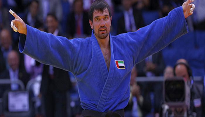 منتخب الإمارات للجودو يحرز الميدالية الفضية